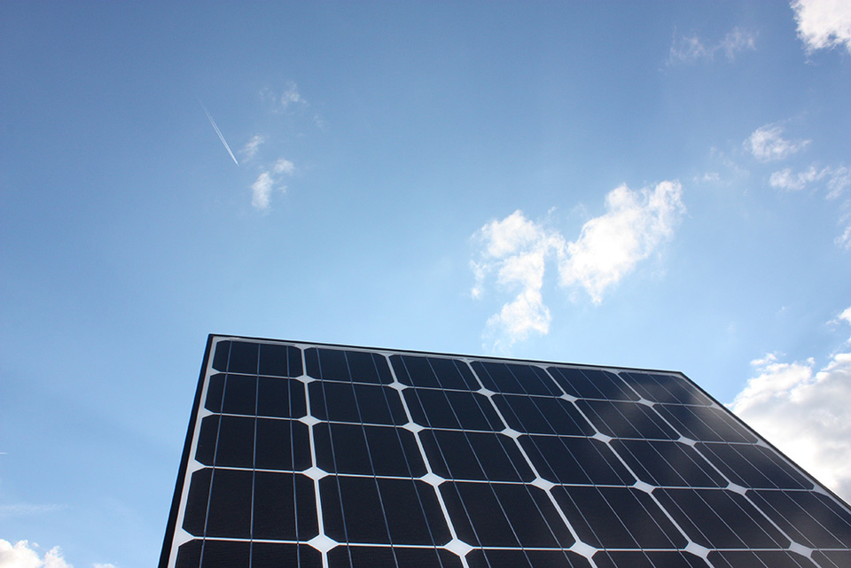 PV Anlage bei Elektro-Walter in Würzburg