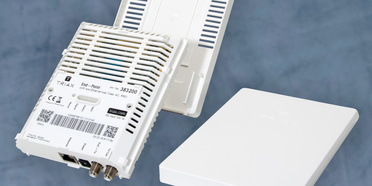 Ethernet over Coax bei Elektro-Walter in Würzburg