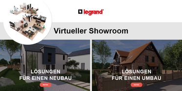 Virtueller Showroom bei Elektro-Walter in Würzburg