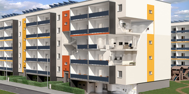 Elektroinstallation im Wohnungsbau bei Elektro-Walter in Würzburg