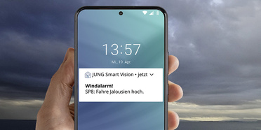 JUNG Smart Panel 8 bei Elektro-Walter in Würzburg
