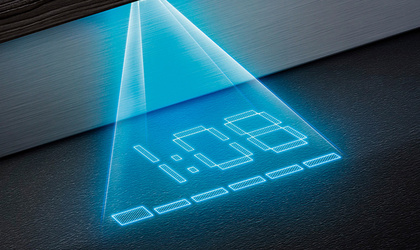 timeLight, infoLight und sideLight - alles Wichtige sofort im Blick bei Elektro-Walter in Würzburg
