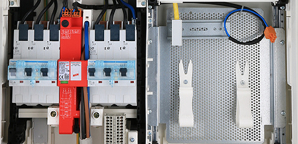 Hausanschluss, Zähler und Unterverteiler bei Elektro-Walter in Würzburg