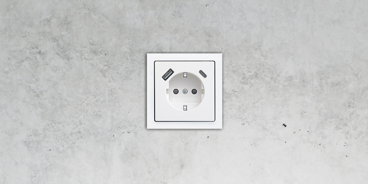 SCHUKO® USB-Steckdose bei Elektro-Walter in Würzburg