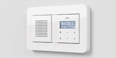 Gira Radio bei Elektro-Walter in Würzburg