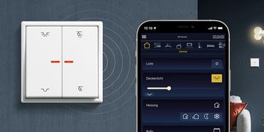 KNX RF Taster bei Elektro-Walter in Würzburg
