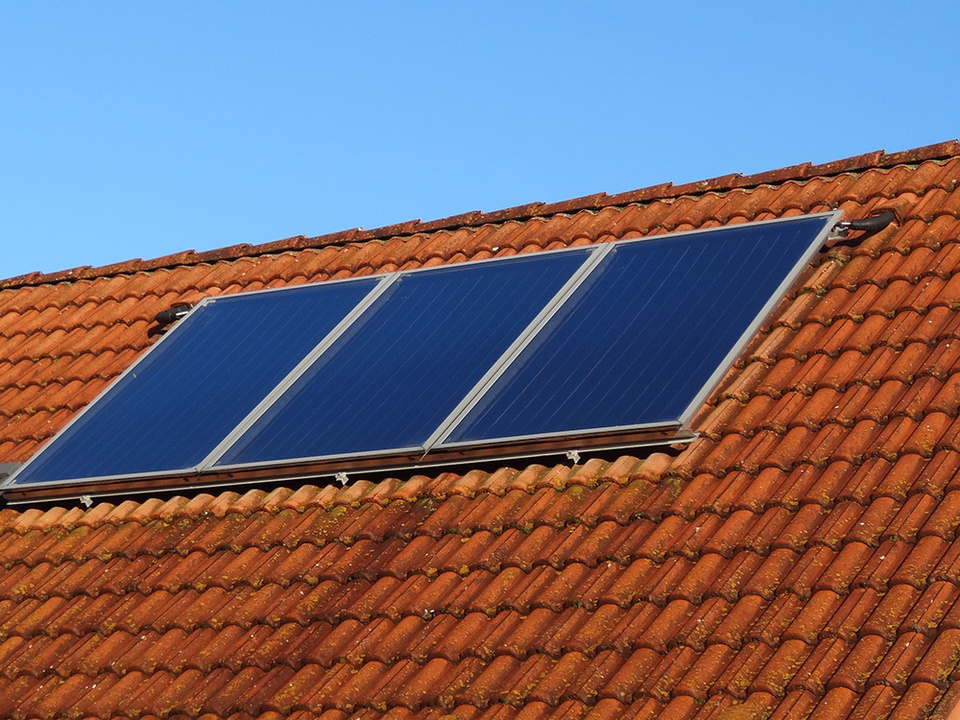 Solar Thermie bei Elektro-Walter in Würzburg