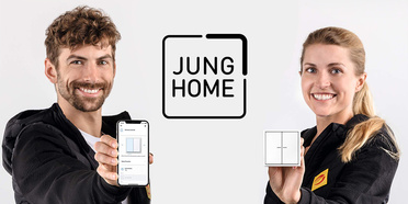 JUNG HOME bei Elektro-Walter in Würzburg