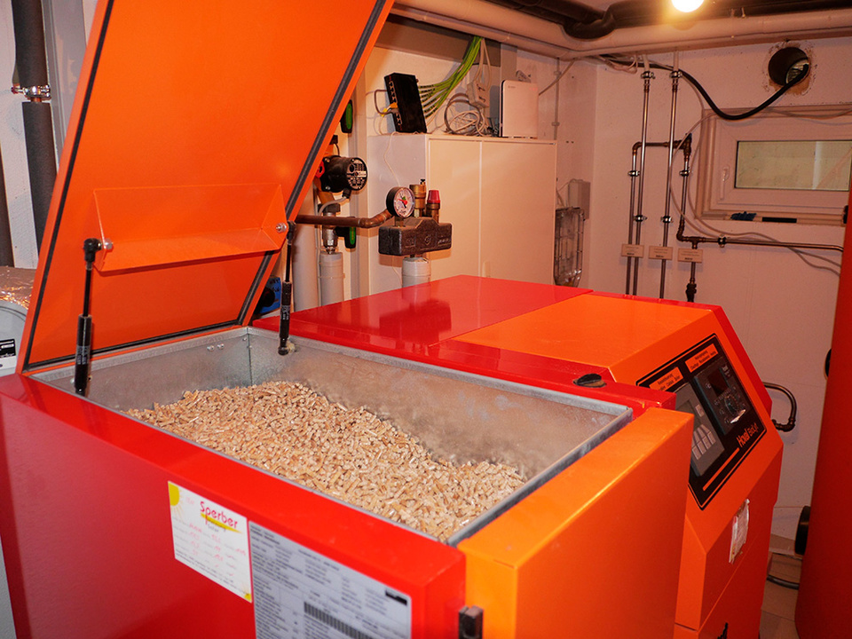 Palletheizung2 bei Elektro-Walter in Würzburg
