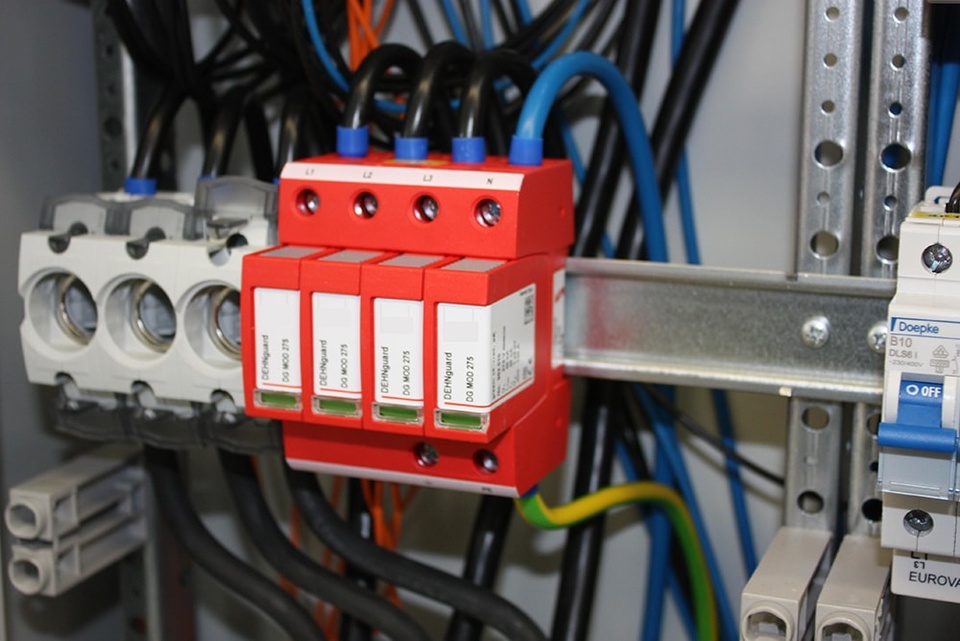 U berspannungsschutz bei Elektro-Walter in Würzburg